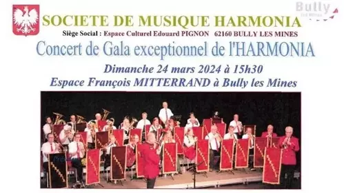 Bully-les-Mines - Concert “Harmonia”