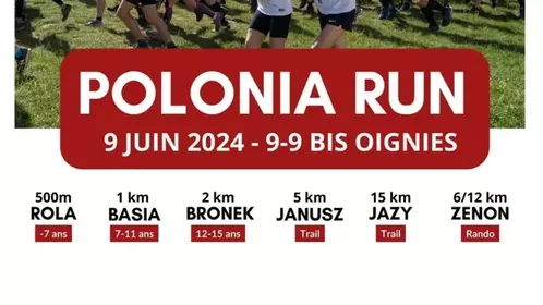 Oignies - Polonia Run 2024