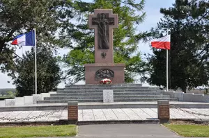 Inauguration du Jardin de la Paix - Monument polonais de La Targette