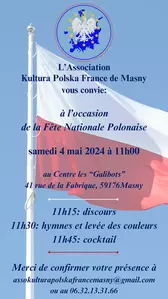 Masny - Célébration Fête nationale polonaise
