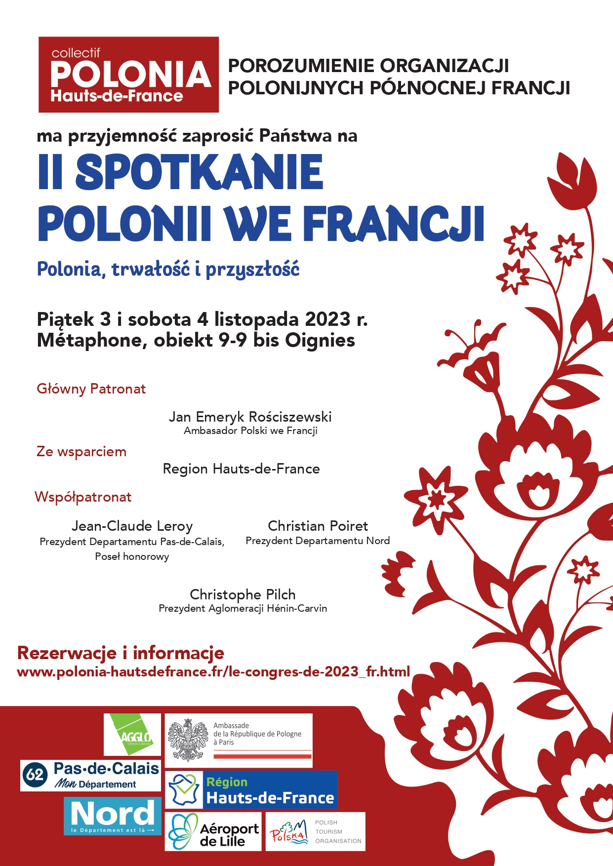 affiche congrés