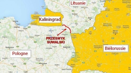 Le corridor de Suwałki