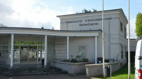 Le Collectif Polonia Hauts-de-France  à la Communauté d’agglomération Hénin-Carvin (CAHC)