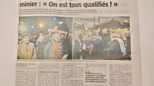 Le Collectif Polonia et le Match France-Pologne