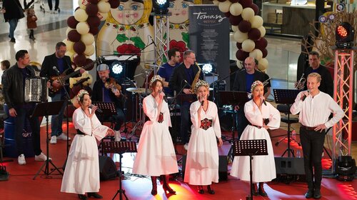Folk/Iskra en clôture de la Semaine polonaise à Aushopping (19 novembre)