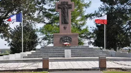 Commémoration Mémorial Polonais - La Targette