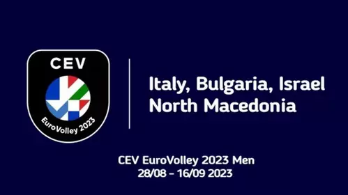 VOLLEY-BALL  Championnat d'Europe masculin 2023