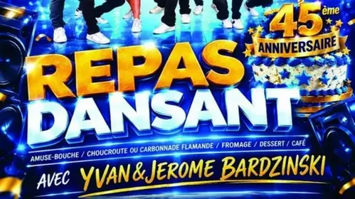 Escaupont - Repas dansant