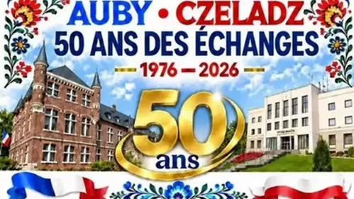 Auby - 50 ans d’échanges