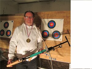 Champion départemental de tir sportif - Dourges