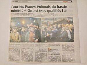 Match France-Pologne sur grand écran à Dourges