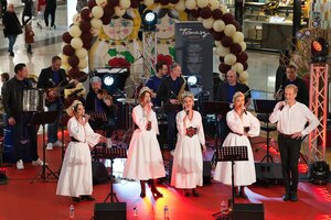 Folk/Iskra en clôture de la Semaine polonaise à Aushopping (19 novembre)