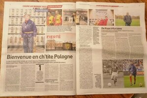 La Polonia à l'honneur dans L'Equipe